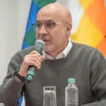 Ministro José Luis Lupo. Foto: Ministerio de la Presidencia.