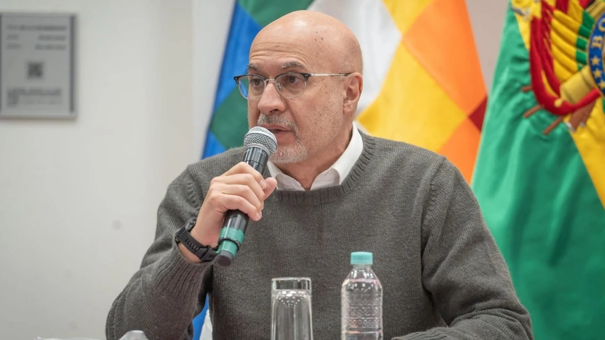 Ministro José Luis Lupo. Foto: Ministerio de la Presidencia.