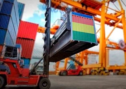 INE: Bolivia alcanza superávit comercial de $us 360,3 millones en agosto