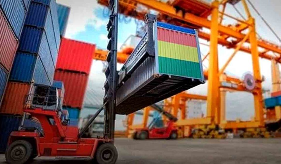 INE: Bolivia alcanza superávit comercial de $us 360,3 millones en agosto