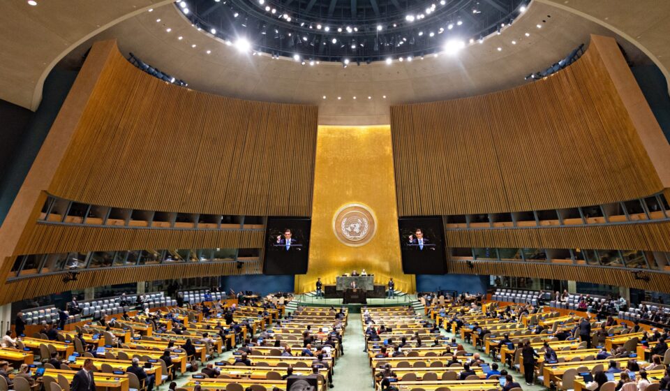 Rodrigo Paz apela al diálogo y la “tecnología de la paz” ante la ONU y pide poner fin a las guerras